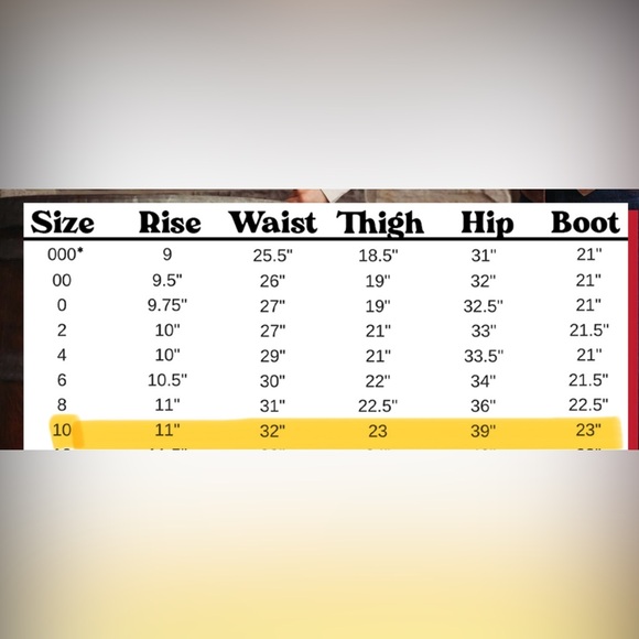 Kimes Ranch Jennifer Jeans - Picture 9 of 9